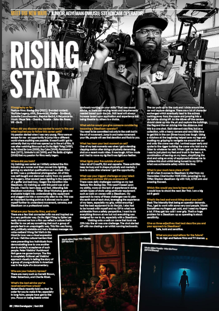 Read more about the article Rising Star