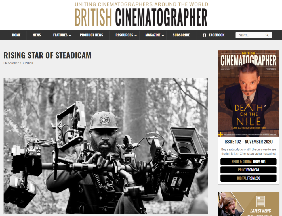 Read more about the article Rising star of Steadicam
